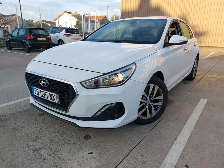 hyundai i30 2018 tmah351aakj085757