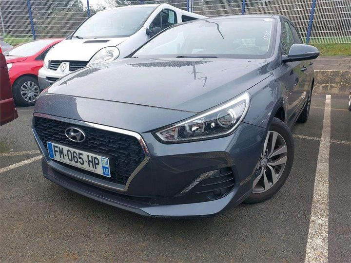 hyundai i30 2019 tmah351aalj122038