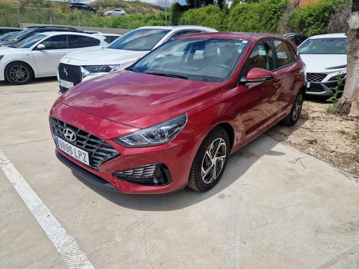 hyundai i30 2021 tmah351aamj147502