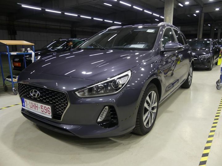 hyundai i30 wagon 2018 tmah3817ajj020879