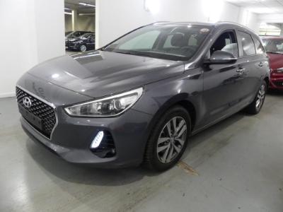 hyundai i30 wagon diesel - 2017 2018 tmah3817ajj023950