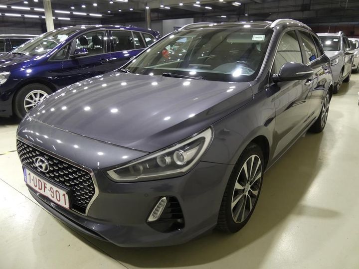 hyundai i30 wagon 2018 tmah3817ajj023951