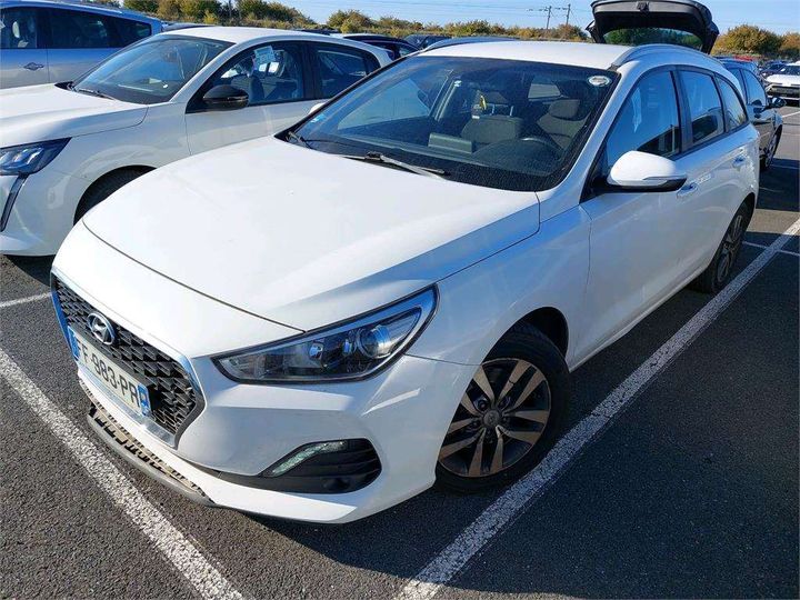 hyundai i30 sport wagon break 2019 tmah381agkj050890