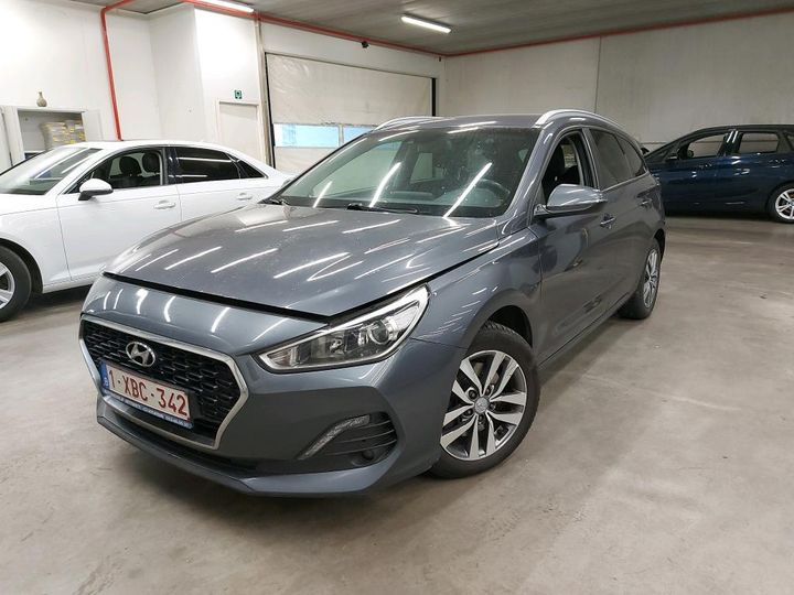 hyundai i30 wagon 2019 tmah381aglj062375