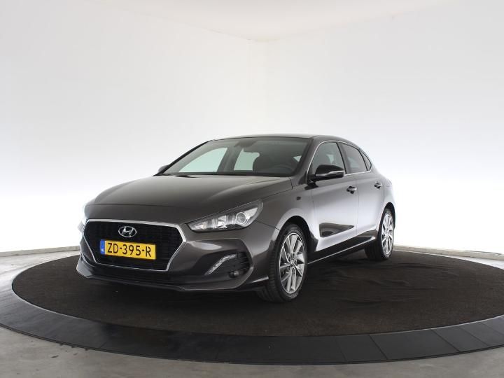 hyundai i30 fastback 2019 tmah5h11ajj007099