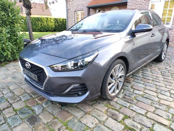 hyundai i30 fastback saloon 2018 tmah5h13ajj008806