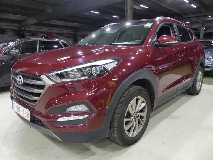 hyundai tucson - 2015 2016 tmaj3811ahj169494