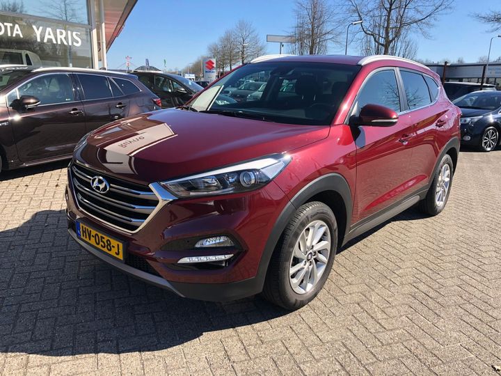 hyundai tucson 2016 tmaj3812agj057763