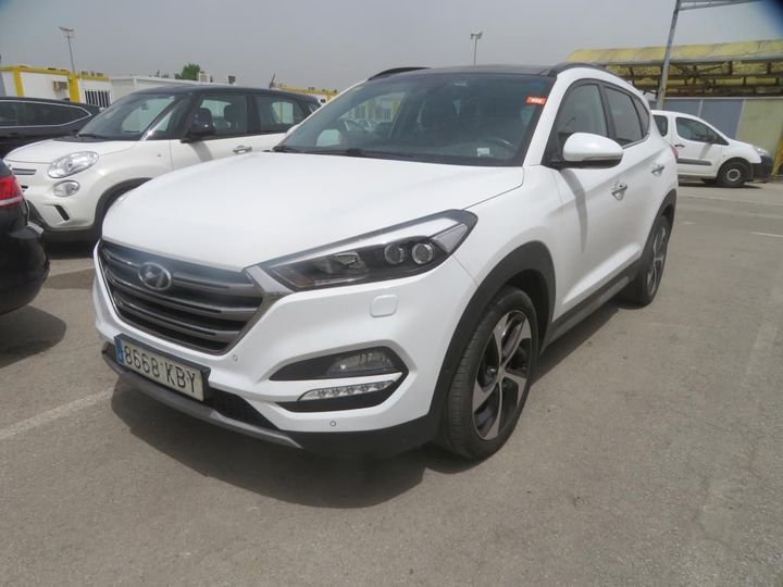 hyundai tucson 2017 tmaj3812hhj399715