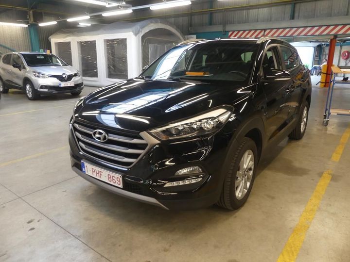 hyundai tucson - 2015 2016 tmaj3815ahj184747