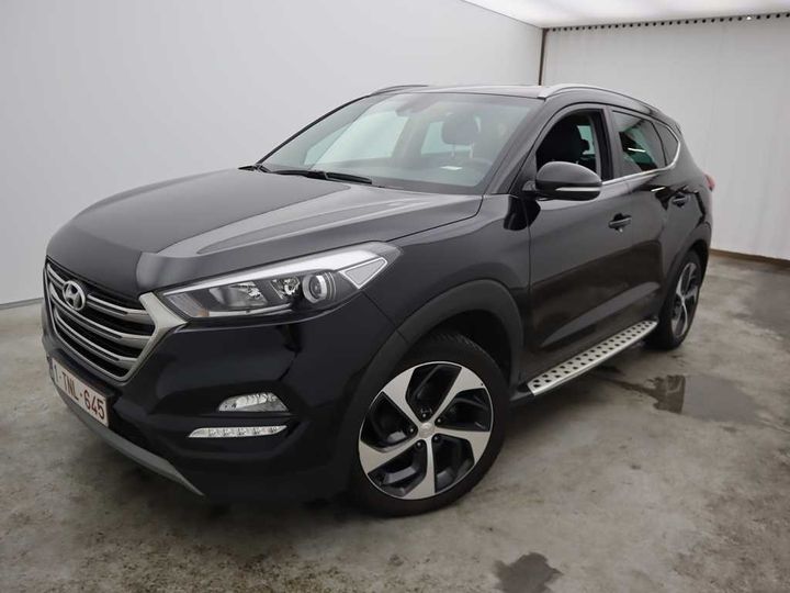 hyundai tucson &#3915 2017 tmaj3815ajj504085