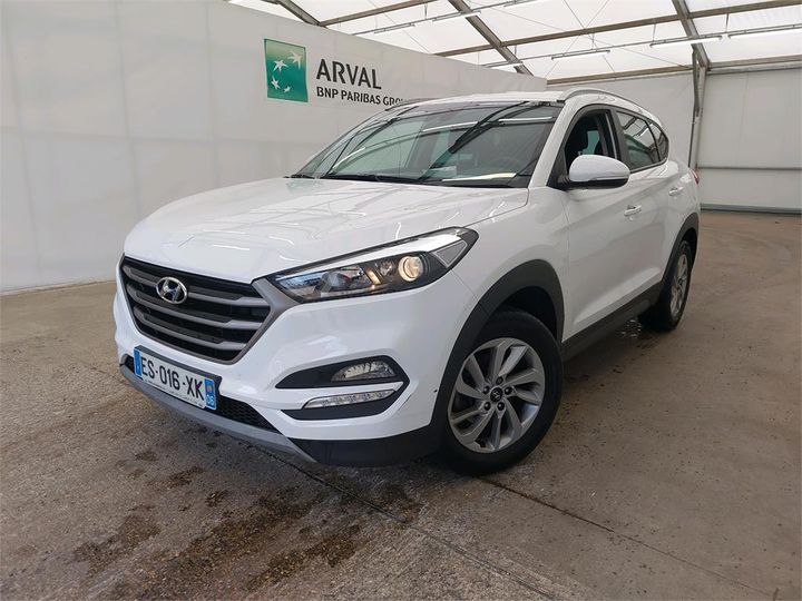 hyundai tucson 2017 tmaj3815ajj566034