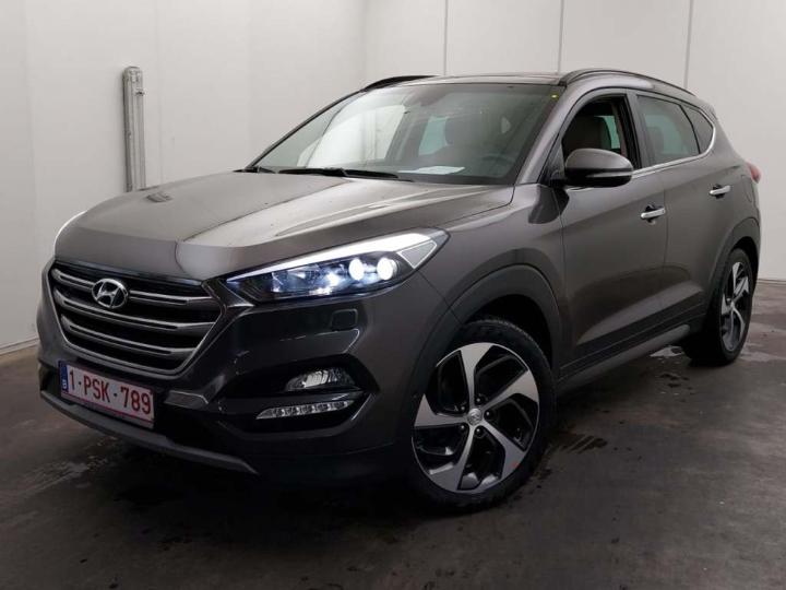 hyundai tucson 2016 tmaj3815ghj268179