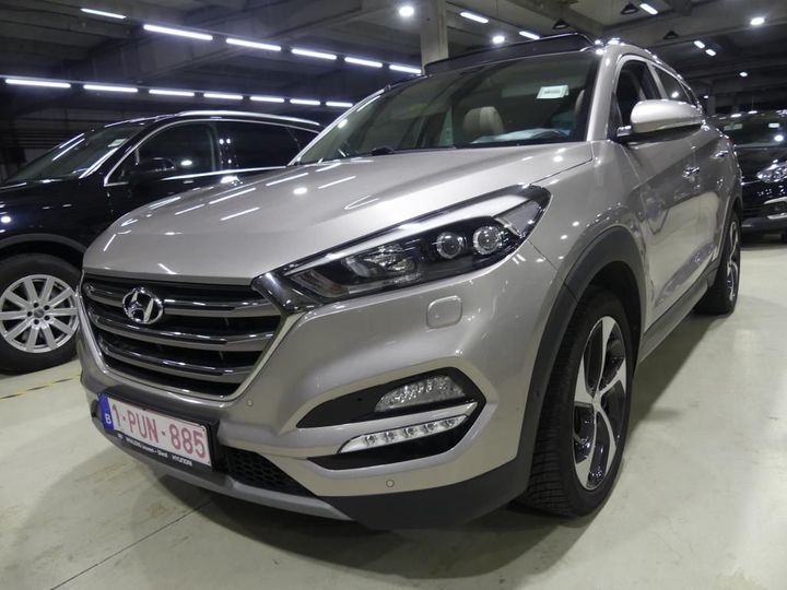 hyundai tucson - 2015 2016 tmaj3815ghj270885