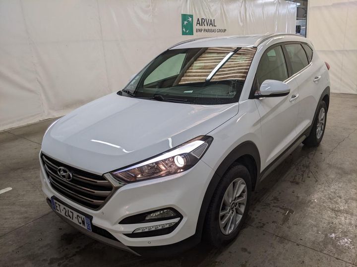 hyundai tucson 2017 tmaj3815gjj474310