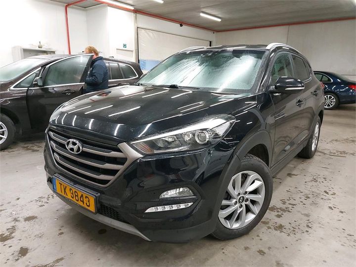 hyundai tucson 2017 tmaj3815gjj515946