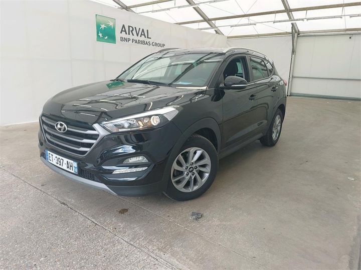 hyundai tucson 2017 tmaj3815gjj564638