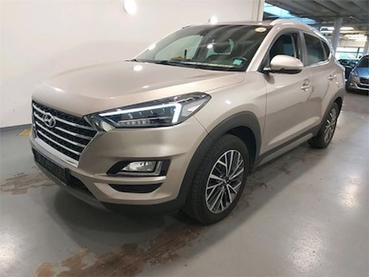 hyundai tucson diesel - 2019 2018 tmaj3817akj702676