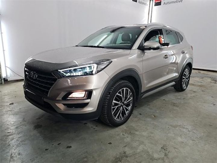 hyundai tucson diesel - 2019 2018 tmaj3817akj704770