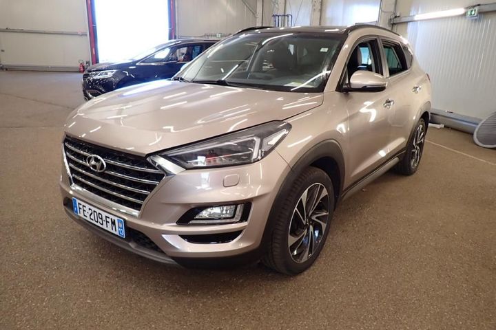 hyundai tucson 2019 tmaj3817gkj716262