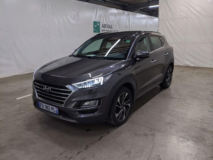 hyundai tucson 2019 tmaj3817gkj741840