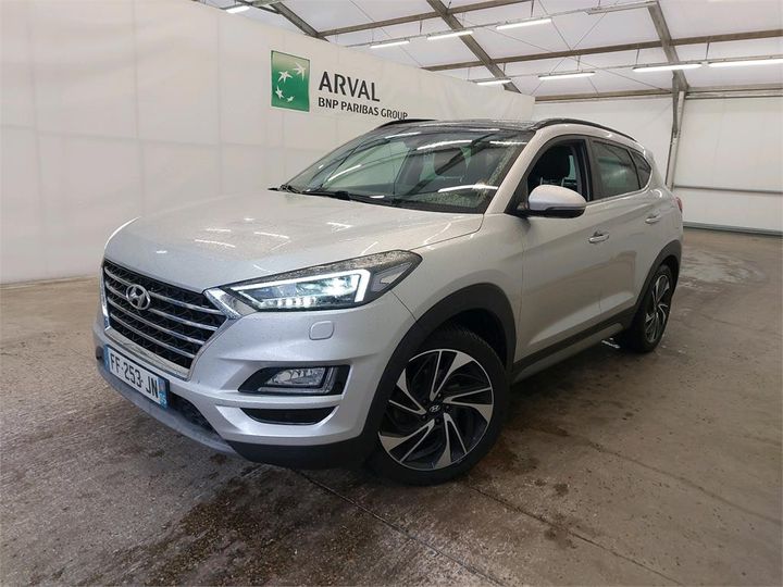 hyundai tucson 2019 tmaj3817gkj762929