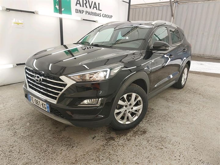 hyundai tucson 2019 tmaj3817gkj770098