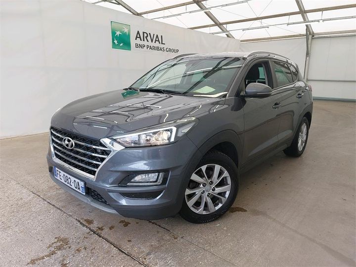 hyundai tucson 2019 tmaj3817gkj851195