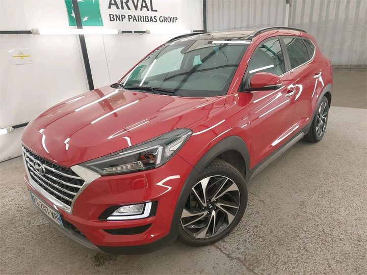 hyundai tucson 2019 tmaj3817gkj882821