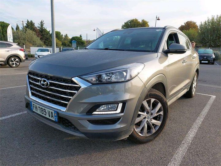 hyundai tucson hybrid 2019 tmaj3817gkj885900