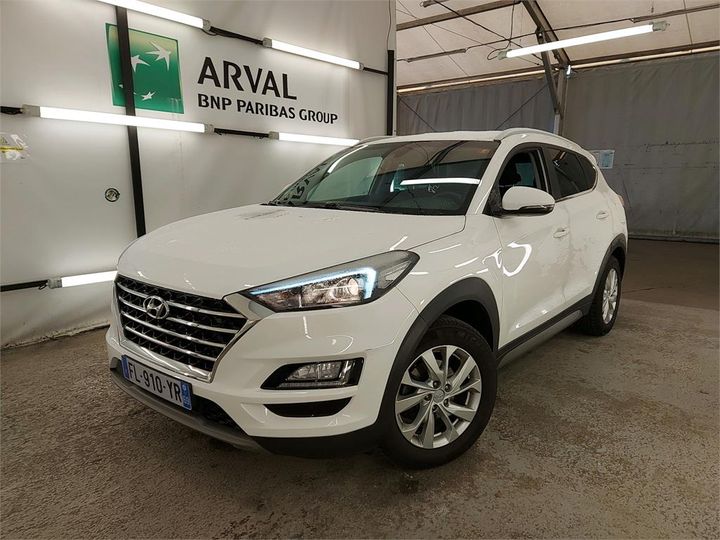 hyundai tucson 2019 tmaj3817glj025345