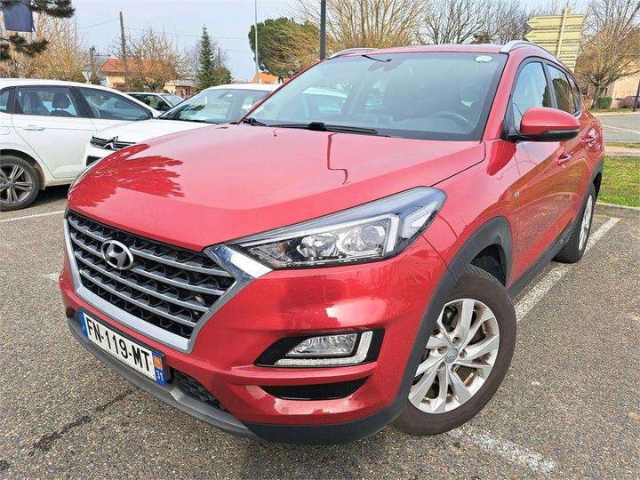 hyundai tucson 2020 tmaj3817glj047105