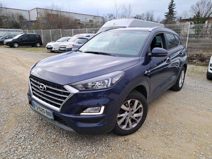 hyundai tucson 2020 tmaj3817glj080358