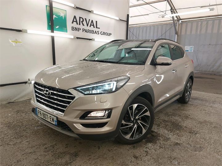 hyundai tucson 2020 tmaj3817glj095368