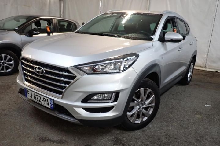 hyundai tucson 2019 tmaj3817glj960966