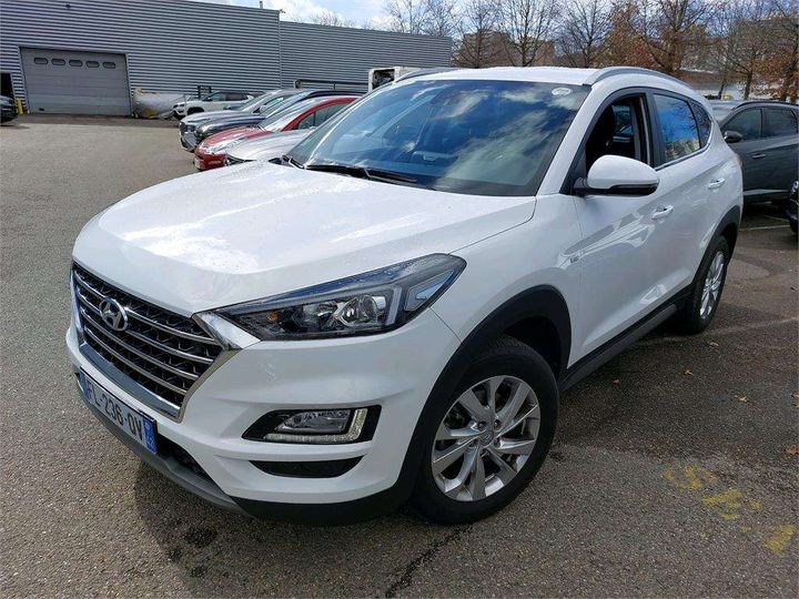 hyundai tucson 2019 tmaj3817glj995170