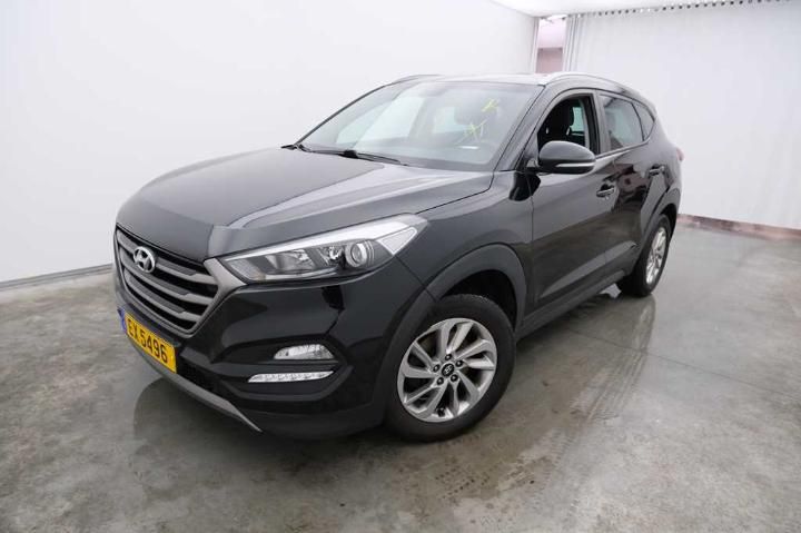 hyundai tucson &#3915 2016 tmaj381aahj224611