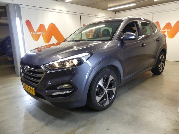 hyundai tucson - 2015 2016 tmaj381aahj303382