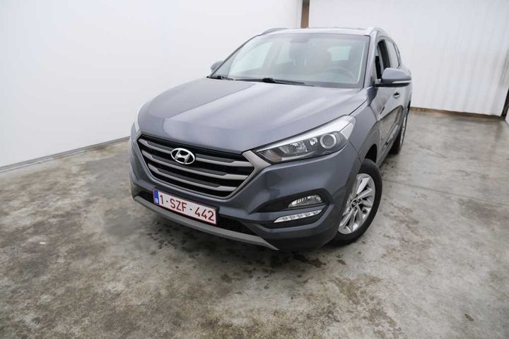 hyundai tucson &#3915 2017 tmaj381aajj478874