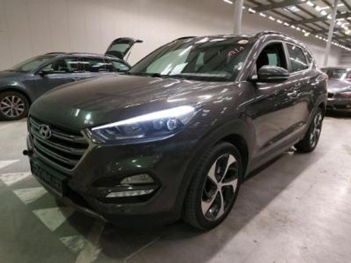 hyundai tucson diesel - 2015 2016 tmaj381adgj059553