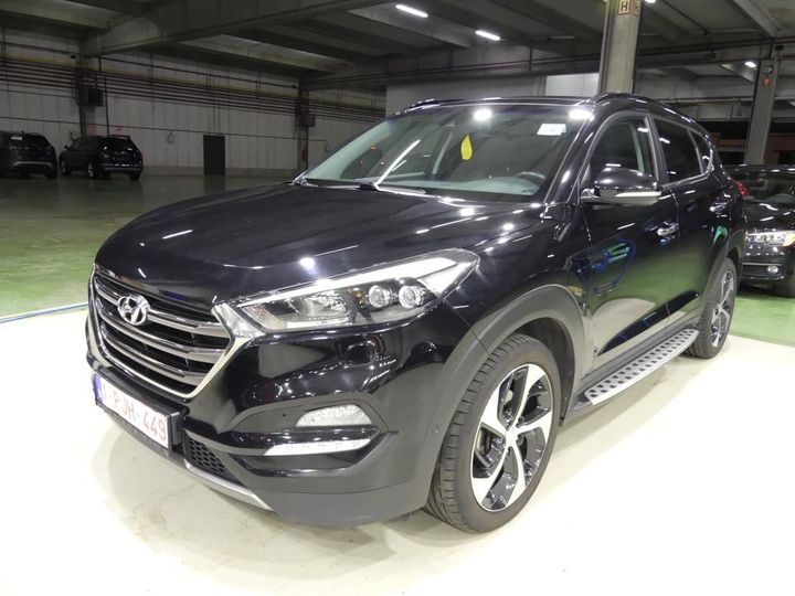 hyundai tucson - 2015 2016 tmaj381adhj234951