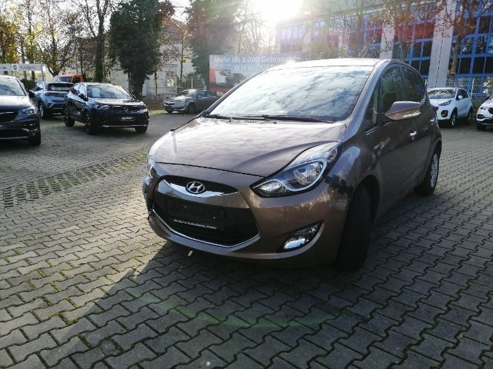 hyundai ix20 mpv 2014 tmapu81dbej138381