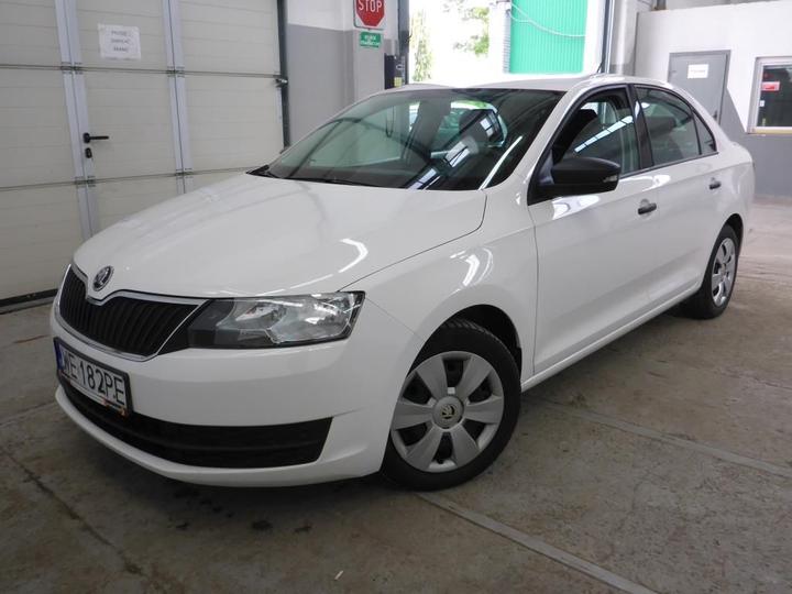 skoda rapid 2017 tmbaa6nh2h4029085