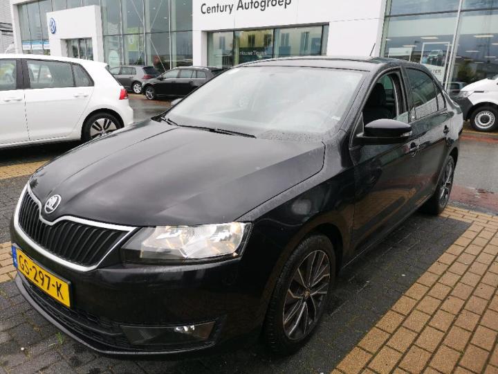 skoda rapid 2015 tmbaa6nh6g4010179