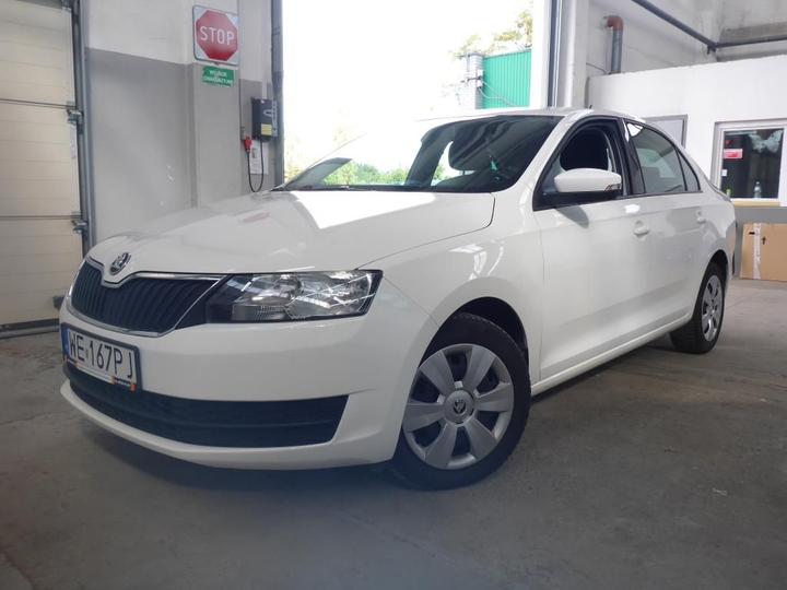 skoda rapid 2017 tmbab6nh5h4031667