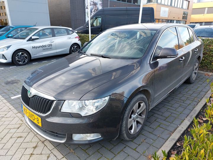 skoda superb 2009 tmbab73t0a9013339