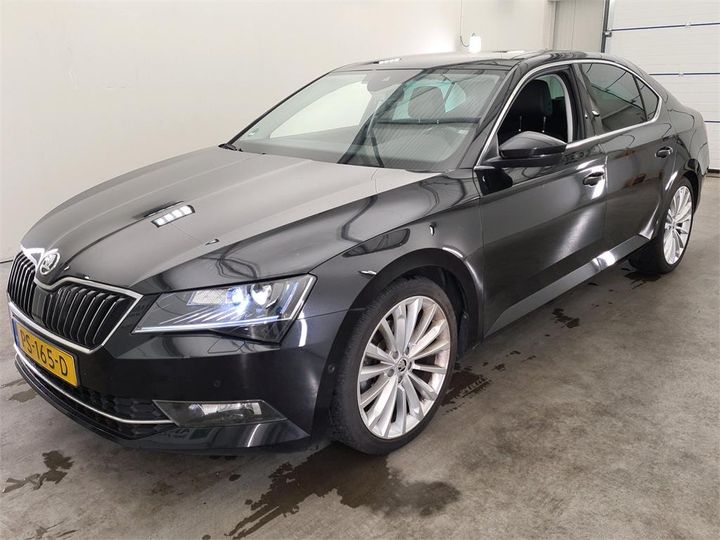 skoda superb 2017 tmbab9np3j7514233