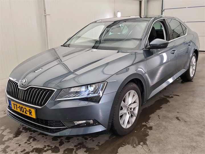 skoda superb 2018 tmbab9np5j7595946