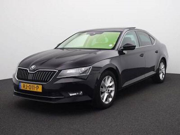 skoda superb 2018 tmbab9npxj7511801