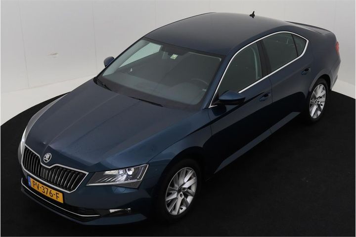 skoda superb 2017 tmbab9npxj7517727